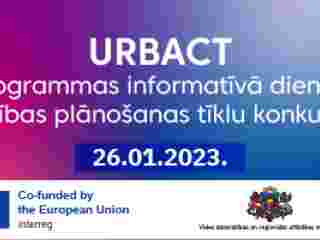 URBACT IV programmas informatīvā diena
