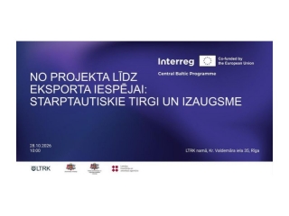 “No projekta līdz eksporta iespējai: starptautiskie tirgi un izaugsme”