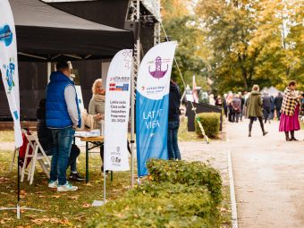Interreg orientēšanās spēle Kuldīgā 25.09.2021