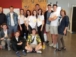 Ventspils skolēni Zviedrijā demonstrē digitālo biznesa ideju prototipus 