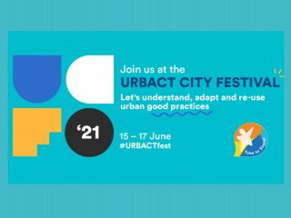 URBACT programma aicina apmeklēt URBACT pilsētu festivālu no 2021.gada 15. līdz 17. jūnijam