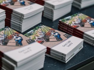 Grāmatas &quot;Igaunijas - Latvijas stāsti II&quot; atklāšana svētku noskaņās