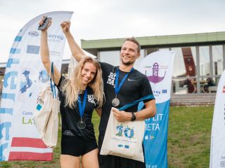 Atskats no Interreg orientēšanās spēlēm Rīgā, Kuldīgā, Cēsīs, Rēzeknē un Jelgavā