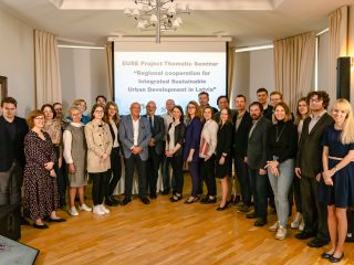 Jūnija sākumā norisinājās Interreg Europe projekta EURE partneru tikšanās Rīgā