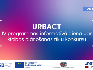 Veiksmīgi aizvadīta pirmā URBACT IV programmas Informatīva diena