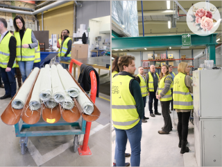 Pilnas aprites ekonomikas izpēte stikla šķiedras industrijā  - GlassCircle projekts