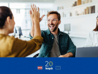 Interreg projektu sasniegumi 20 gadu laikā: #1 Uzņēmējdarbības attīstība un digitalizācija