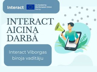 INTERACT AICINA DARBĀ VIBORGAS BIROJA VADĪTĀJU