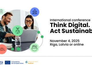 Rīgā notiks starptautiska konference par digitalizācijas un ilgtspējas sinerģiju