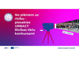 Aicinām pieteikties URBACT IV programmas projektu konkursā Rīcības tīkliem!