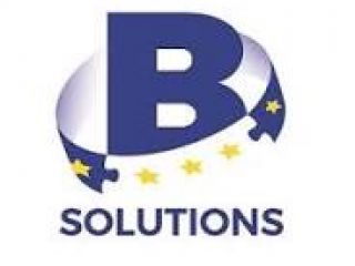 B Solutions logo